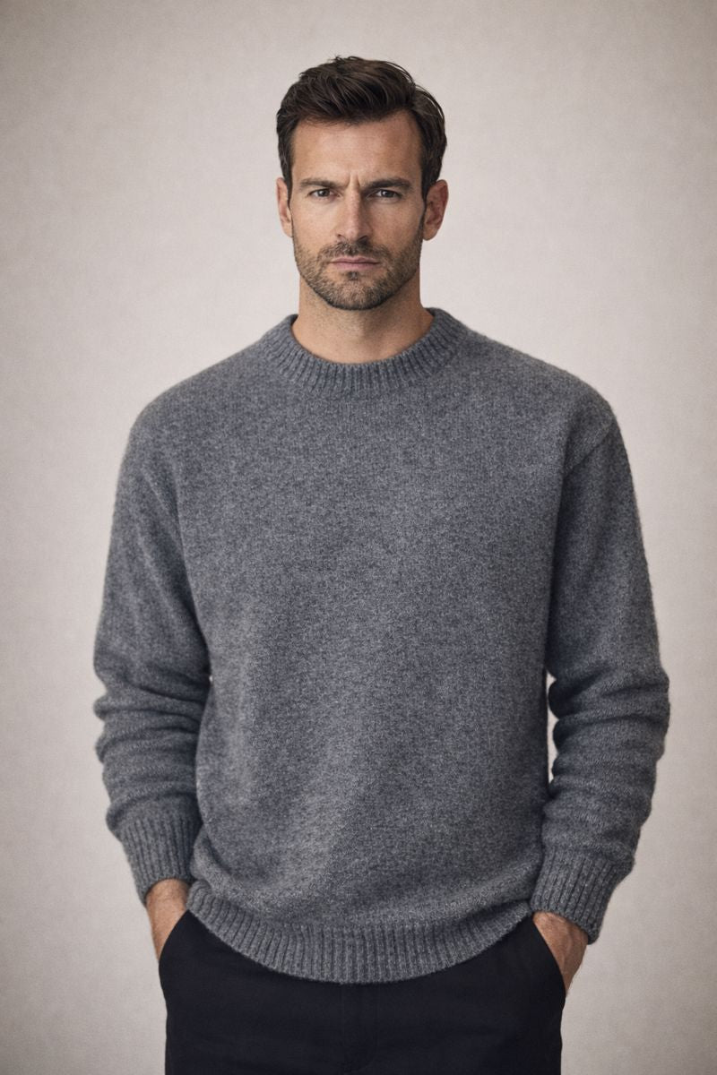 DE KINAN KNITTED TRUI