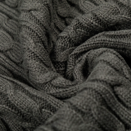 DE KONO QUARTER ZIP SWEATER