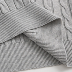 DE MALU KNITTED LONGSLEEVE POLO