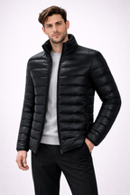 DE KINAN GEWATTEERDE JAS