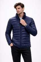 DE KINAN GEWATTEERDE JAS