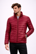 DE KINAN GEWATTEERDE JAS