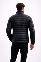 DE KINAN GEWATTEERDE JAS