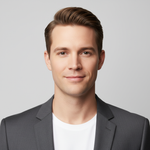 een echt mannelijk model