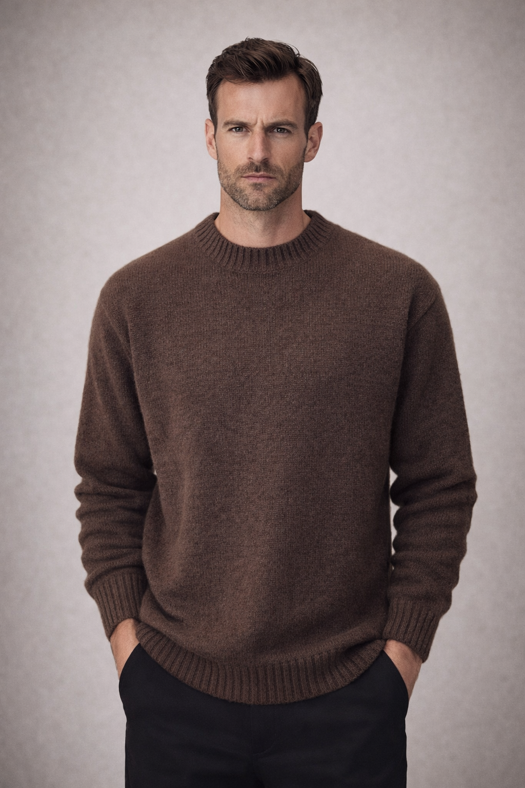 DE KINAN KNITTED TRUI