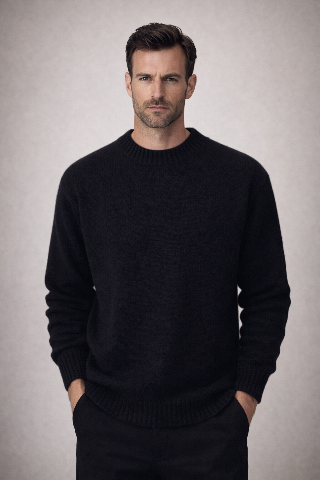 DE KINAN KNITTED TRUI