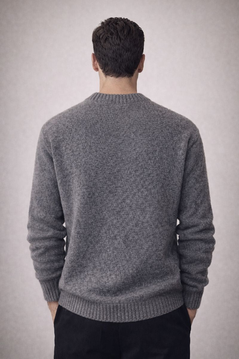 DE KINAN KNITTED TRUI